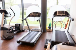 Loopbanden in de oefenzaal